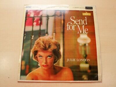 Julie London/Send For Me/1960 London LP