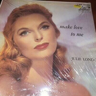 JULIE LONDON: MAKE LOVE TO ME ORIGINAL LONDON ALBUM IN EXCELLENT CONDITION!!!