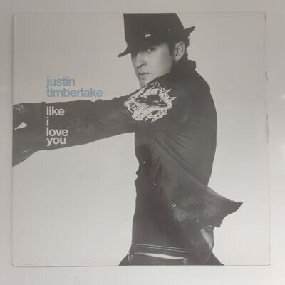 Justin Timberlake - Like I Love You 12” Vinyl Hip Hop Pop Rap