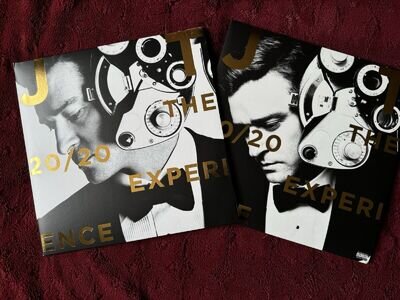 Justin Timberlake The 20/20 Experience Part 1 and 2 Vinyl Collection (2013)