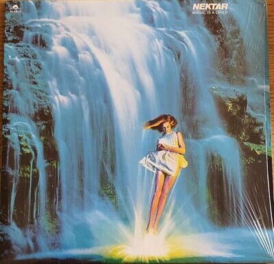 Nektar ‎– Magic Is A Child - LP - VG+/NM