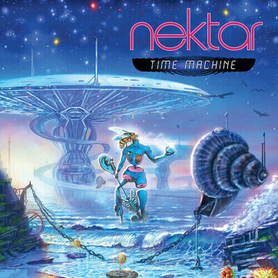 Nektar - Time Machine - Magenta [New Vinyl LP] Colored Vinyl