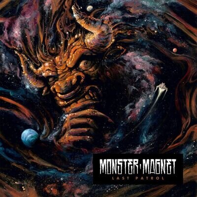 Monster Magnet Last Patrol Vinyl - New