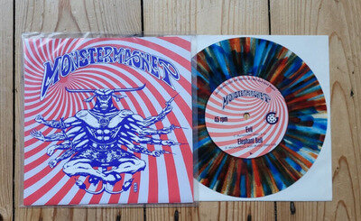 Monster Magnet Evil Ltd Splatter 7 " Psych Space Stoner Rock