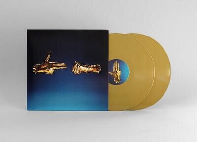 RUN THE JEWELS - RUN THE JEWELS 3 2X GOLD VINYL LP (NEW)