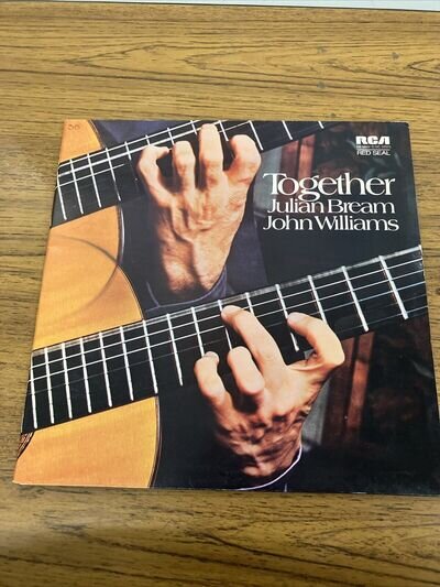 Julian Bream & John Williams - Together - Vinyl Record LP