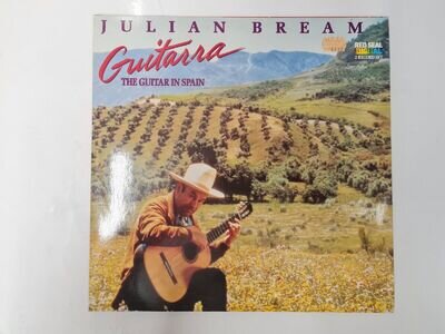 Julian Bream – Guitarra (In Spain) UK Double 2LP G/Fold Digital Vinyl Ref: D63