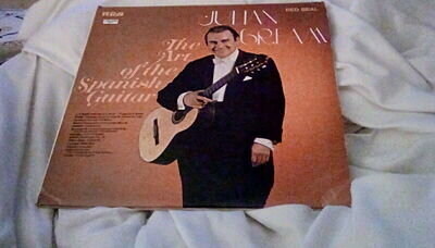 Julian Bream - Art of the Spanish Guitar - 2 x12" Vinyl Gatefold-DPS2003 1979 NM