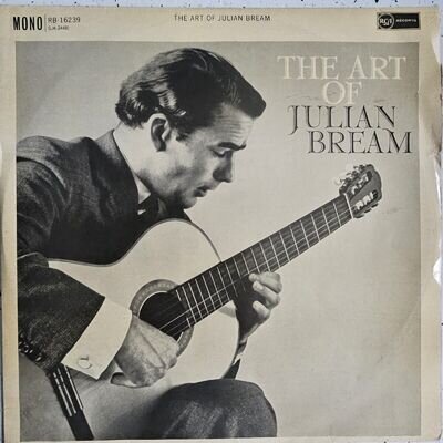 RCA VICTOR REDSEAL RB-16239 MONO JULIAN BREAM The Art Of Julian Bream LP -B22