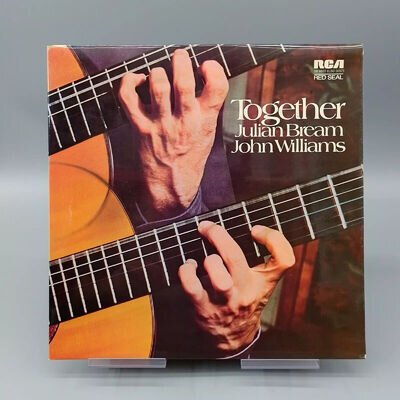 Together Julian Bream John Williams RCA SB6862 1972 Vinyl Gatefold Album