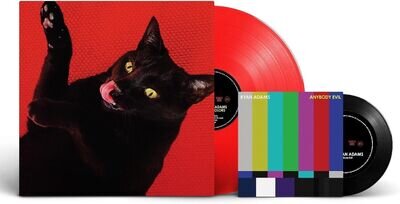 RYAN ADAMS- Big Colors LP (NEW 2021 Red Vinyl + Bonus 7") Whiskeytown