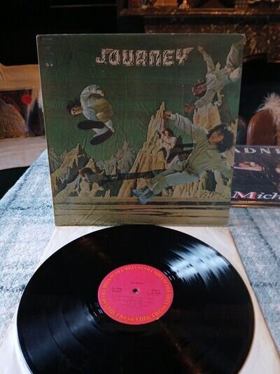 Journey Self Titled Album 12”Vinyl Record LP 1975 Rock Music Columbia PC 33388