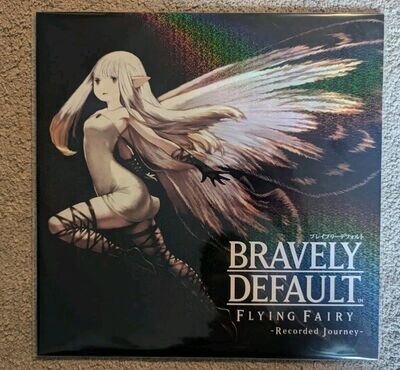 Bravely Default Recorded Journey - Official Game vinyl soundtrack Square enix