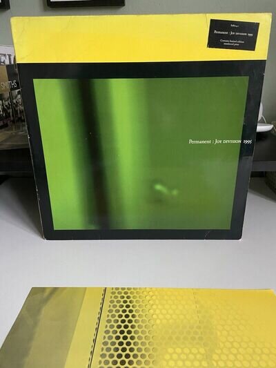 Joy Division Permanent vinyl LP