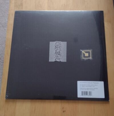 Joy Division Unknown Pleasures 180gm Heavyweight Vinyl