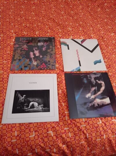 Siouxsie & The Banshees, Wire, Joy Division Mint- New Vinyls