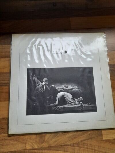 Joy Division Closer Vinyl 1980 Original UK 12", Lp