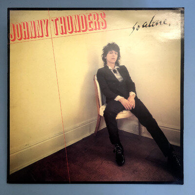 1978 VG+ LP: SO ALONE - JOHNNY THUNDERS, RAL 1