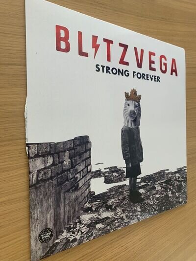 BLITZ VEGA ANDY ROURKE + JOHNNY MARR STRONG FOREVER 12" THE SMITHS RSD 2023 2024