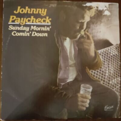 Johnny Paycheck - Sunday Mornin' Comin' Down - Country, Folk - Vinyl LP