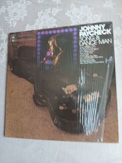 JOHNNY PAYCHECK – Song & Dance Man – 12-inch Vinyl LP