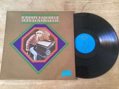 Johnny Paycheck – Juke Box Charlie Vinyl LP GES1144 1976 All American Boy Why Me