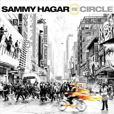 Sammy Hagar & the Circle Crazy Times Vinyl - New