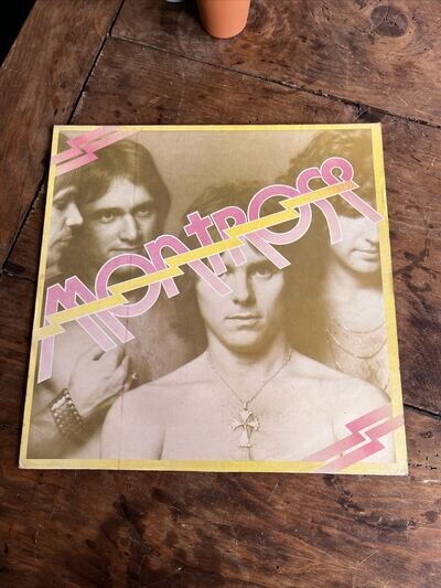 MONTROSE 1973 UK vinyl LP Sammy Hagar K46276 Rock The Nation A1/B1