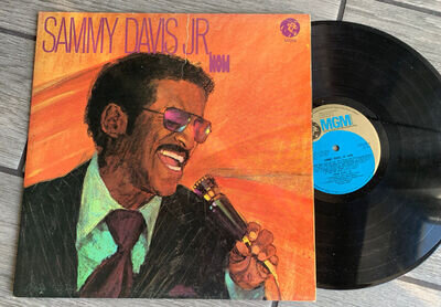 Sammy Davis Jr. - Now (LP, Album) UK 1972 MGM 2315104