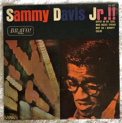 Sammy Davis Jr - Sammy Davis Jr..!! - Org UK 45 EP in P/S - 1964