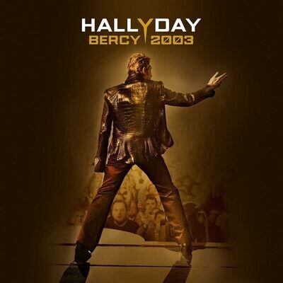 Johnny Hallyday Bercy 2003 Vinyl - New