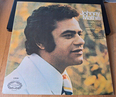 Johnny Mathis ‎– Johnny Mathis: Vinyl LP. Hallmark ‎– CHM 684. UK, 1970. VG+