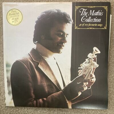 Johnny Mathis - The Mathis Collection - Gatefold 2 x Vinyl LP Record 1977