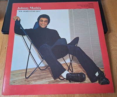 Johnny Mathis ‎– You Light Up My Life: Vinyl LP. CBS ‎– 86055. UK, 1978. EX