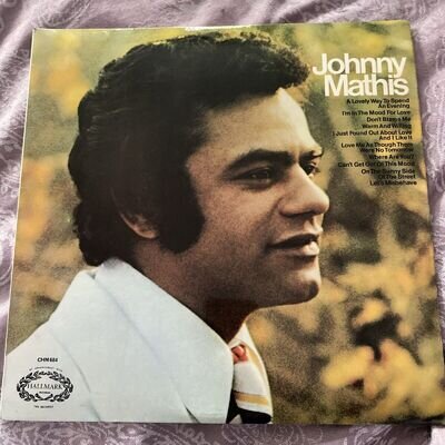 Johnny Mathis ‎– Johnny Mathis: Vinyl LP. Hallmark ‎– CHM 684. UK, 1970. VG+