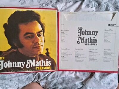 The Johnny Mathis Treasury