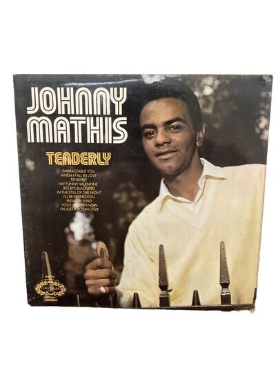 Johnny Mathis - Tenderly - Vinyl Record LP