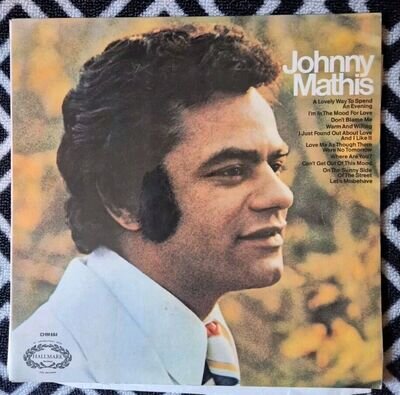 JOHNNY MATHIS - Johnny Mathis - Record Hallmark CHM 684 VG+/VG+ (2265)