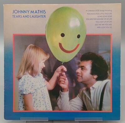 Tears And Laughter Johnny Mathis 1971 Records Top-quality Free UK shipping