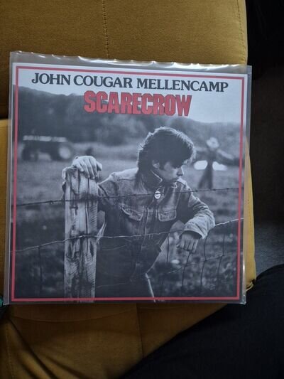 John Cougar Mellencamp Scarecrow REMASTERED vinyl LP NEW/UNSEALED Unplayed MINT