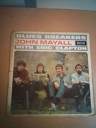 John Mayall - Blues Breakers 1966 MONO With Eric Clapton - ARL - 7298 - 1A