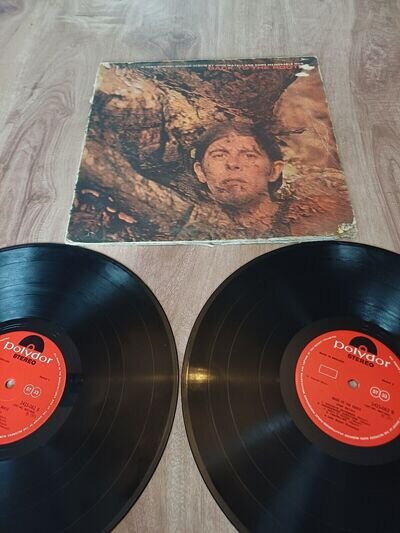 John Mayall - Back To The Roots - Polydor 1971 2LP vinyl gatefold sleeve