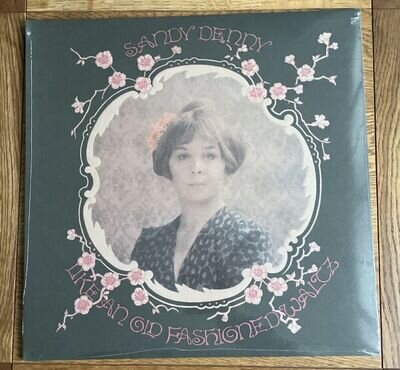 Like an Old Fashioned Waltz - Sandy Denny - vinyl LP (imperfect sleeve)