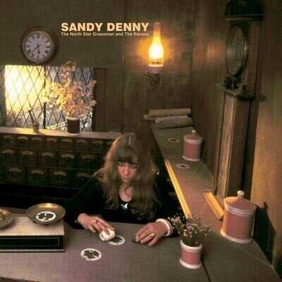 Sandy Denny North Star Grassman and the Ravens Vinyl - New