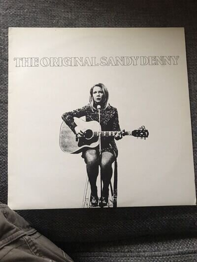 The Original Sandy Denny Vinyl Ex/Ex