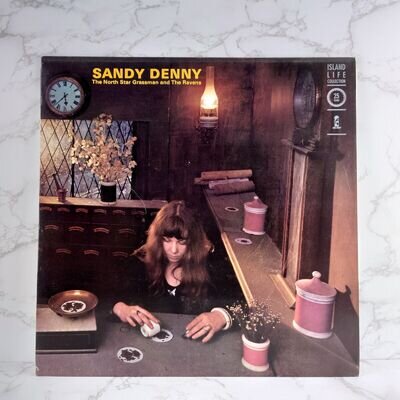 Sandy Denny – The North Star Grassman And The Ravens 12" Vinyl Album LP (M-)