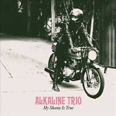 ALKALINE TRIO MY SHAME IS TRUE CD - New