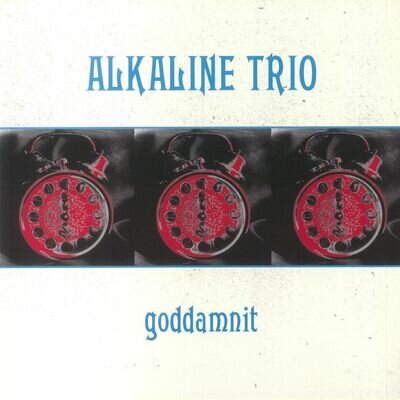 ALKALINE TRIO - Goddamnit - Vinyl (limited magenta blood drop vinyl LP)