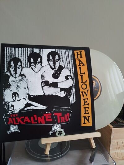 Alkaline Trio "Halloween" 12" EP - Glow In The Dark Vinyl Limited Edition