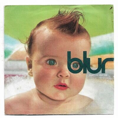 BLUR - THERE'S NO OTHER WAY - FOOD - ORIGINAL - EXCELLENT CONDITION